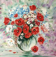 Hepp Natália: Asztali csendélet