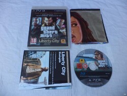 GTA IV - Episodes from Liberty City PS3 játék (5409)