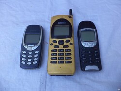 3db retro Nokia telefon, 2110, 3310, 6210 (5439)