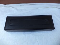 Retro higanyos vérnyomásmérő, bakelit dobozban (5503)