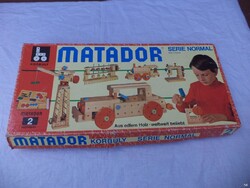 Matador retro építőjáték (5416)