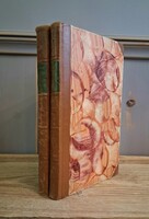 Erdélyi Szépmíves, félbőr, számozott - Nyírő József: A sibói bölény I-II. (teljes)