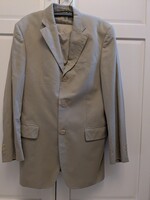 JOOP férfi L-es nyári pamutvászon öltöny , nyári üzleti öltöny