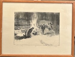 Csergezán Pál : Disznóvágás 1/33