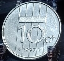 Hollandia 10 cent, 1997 A11G3