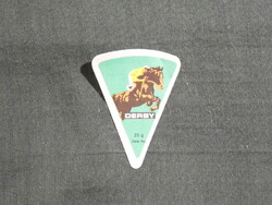 Sajt címke,Zalai tejüzem,Derby ömlesztett sajt,