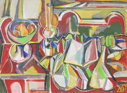 Dobi Piroska: Csendélet