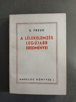 Sigmund Freud - A lélekelemzés legújabb eredményei - Ampelos könyvek I. Debrecen,1943