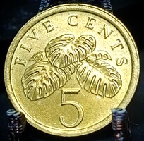 Szingapúr 5 cent, 1989 A11F6