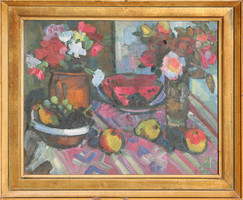 Doór Ferenc: Dinnyés csendélet   BEFEKTETÉSNEK IS!