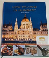 "How to cook in Hungary" c. angol nyelvű könyv