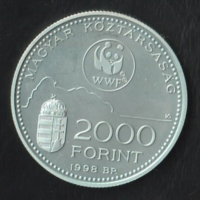 2000 Forint 1998 Óvd a természetet.