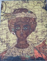 20th century Hungarian painter, Szántó Piriska? Ancient memory.
