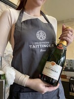 Taittinger Champagne Sommelier pincérkötény