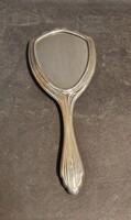 Ezüst kézi tükör