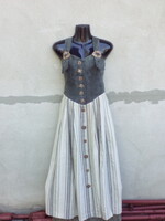 C&A Dirndl Oktoberfest maxi ruha 40-es