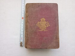 Könyv 049 - 1879-ik évi országgyülési törvény - czikkek kiadó Ráth Mór