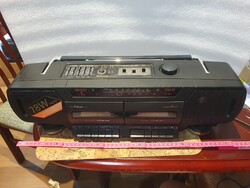 Retro JB845 kazettás sétálómagnó boombox hi-fi 33
