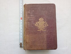 Könyv 051 - 1878-ik évi országgyülési törvény - czikkek kiadó Ráth Mór