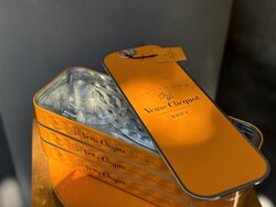 Veuve Clicquot Ponsardin Brut 2012 – „Szardíniásdoboz” díszcsomagolás, gyűjtői kiadás