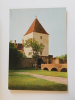 Képeslap 1977. Sárvár - a vár