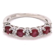 53 as Valodi Rubin 925 Ezust Gyürű