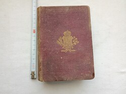 Könyv 050 - 1876-ik évi országgyülési törvény - czikkek kiadó Ráth Mór