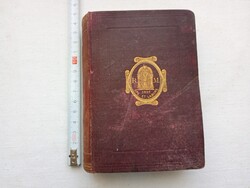 Könyv 048 - 1887-ik évi országgyülési törvény - czikkek kiadó Ráth Mór