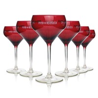Piper-Heidsieck Champagne La Piscine akril pezsgőspohár készlet, Yacht felszerelés