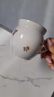 Régi vastag falú porcelán csupor