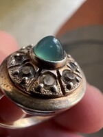 Vintage orosz Art Deco ezüst gyűrű