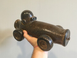 Zsolnay, Pirogránit, Autó, Fürtös György.