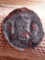 II. Ottokár (1251-1278) Bécsi fillér. Ezüstözött réz. Középkor.