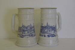 2 db Alföldi porcelán korsó A033