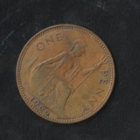 One penny 1966