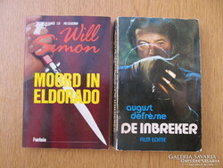Holland nyelvű krimi(k) - Moord in Eldorado / De Inbreker