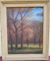 Gecse Árpád (1900-1999) Őszi Alkony