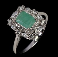54 es Valodi Smaragd 925 Ezust Gyürű