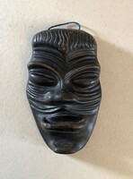 ANTIK, MESZTETT SZÉLŰ KEREK FALI TÜKÖR SZÉLES ART DECO FA KERETBEN, DE LEHET FESTMÉNY KERET