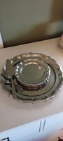 Inox süteményes készlet