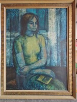 Garabuczy Ágnes: Sárgapulóveres lány