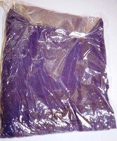 United Airlines unused inflight economy class blanket from Transatlantic flight
