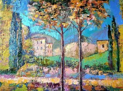 Kortárs festmény
