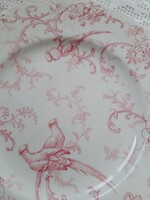 Cauldon Hüttl lapostányér