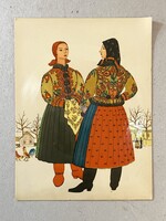 NYOMOTT '33-AS HANGLEMEZ MAGYAR NÉPZENE NÉPVISELET GULYÁS LÁSZLÓ COLORVOX