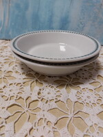 Alföldi ritkább zöld kukorica szemes porcelán adag tál, tányér