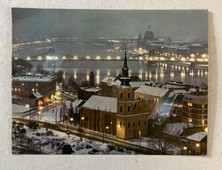 NYOMOTT '33-AS HANGLEMEZ BUDAPEST DUNA LÁTKÉP COLORVOX