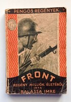 1 Pengős regények, Balassa Imre: Front, antikvár könyv
