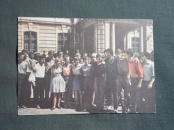 Képeslap,MOKÉP,mozi,Fényes szelek film reklám,1969-