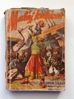 Emilio Salgar: Maláj kalózok, antikvár könyv - ponyvaregény